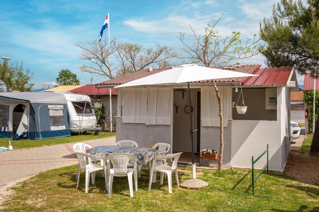 Camp Mali bungalow Baška Exterior foto