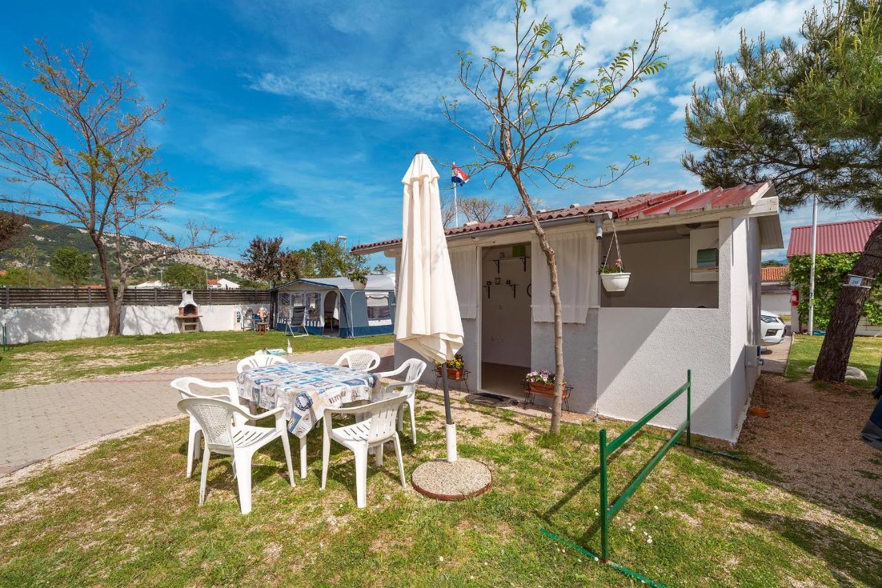 Camp Mali bungalow Baška Exterior foto